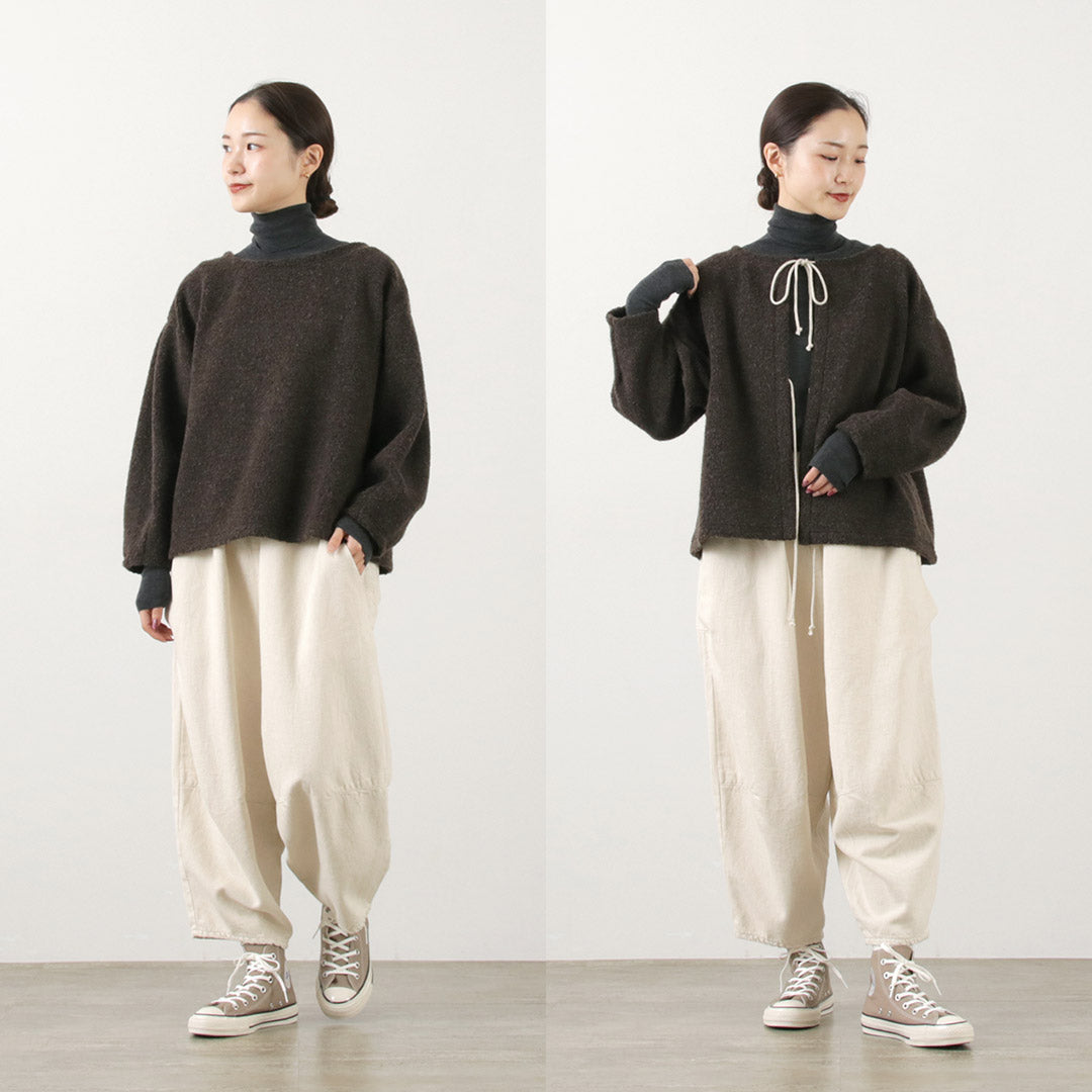 【30%OFF】TUMUGU(ツムグ) リサイクル ウールライト ボア