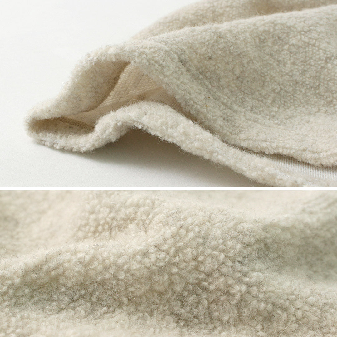 【30%OFF】TUMUGU(ツムグ) リサイクル ウールライト ボア