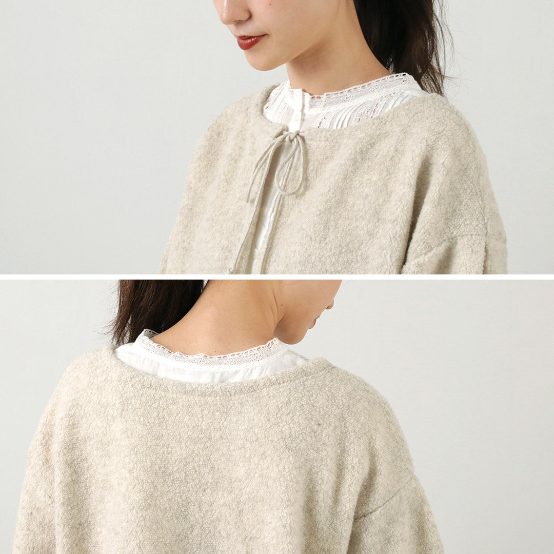 【30%OFF】TUMUGU(ツムグ) リサイクル ウールライト ボア