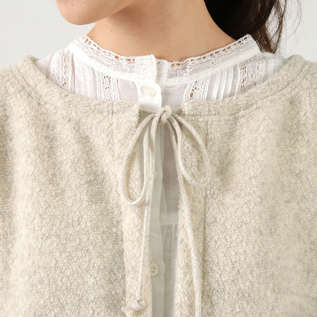 【30%OFF】TUMUGU(ツムグ) リサイクル ウールライト ボア