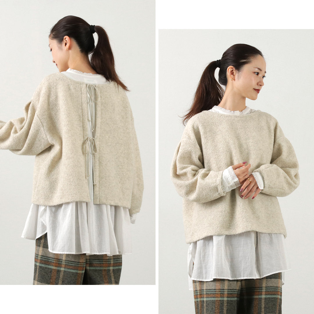 【30%OFF】TUMUGU(ツムグ) リサイクル ウールライト ボア