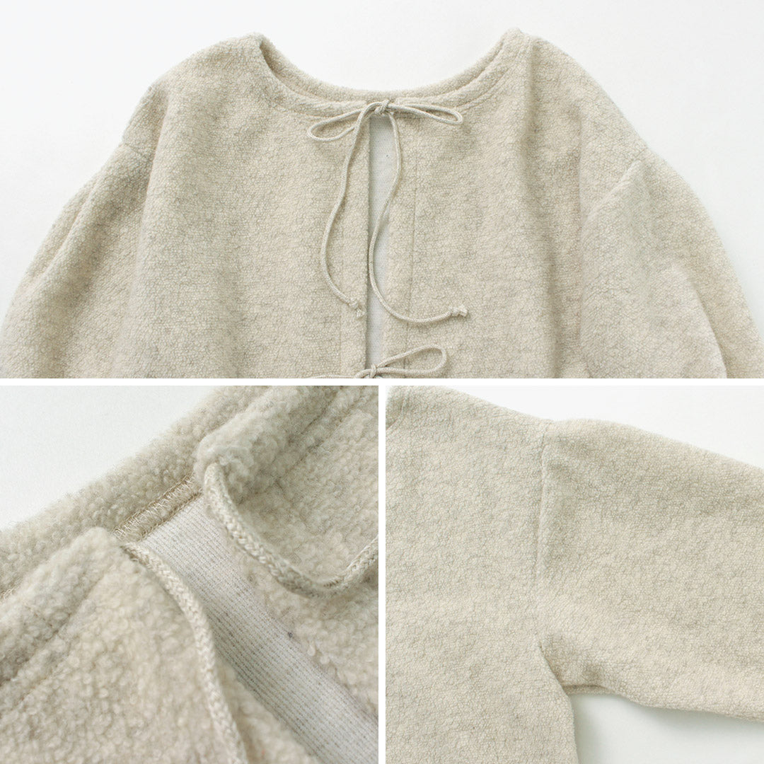 【30%OFF】TUMUGU(ツムグ) リサイクル ウールライト ボア