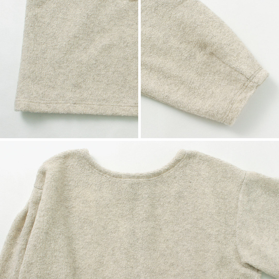 【30%OFF】TUMUGU(ツムグ) リサイクル ウールライト ボア