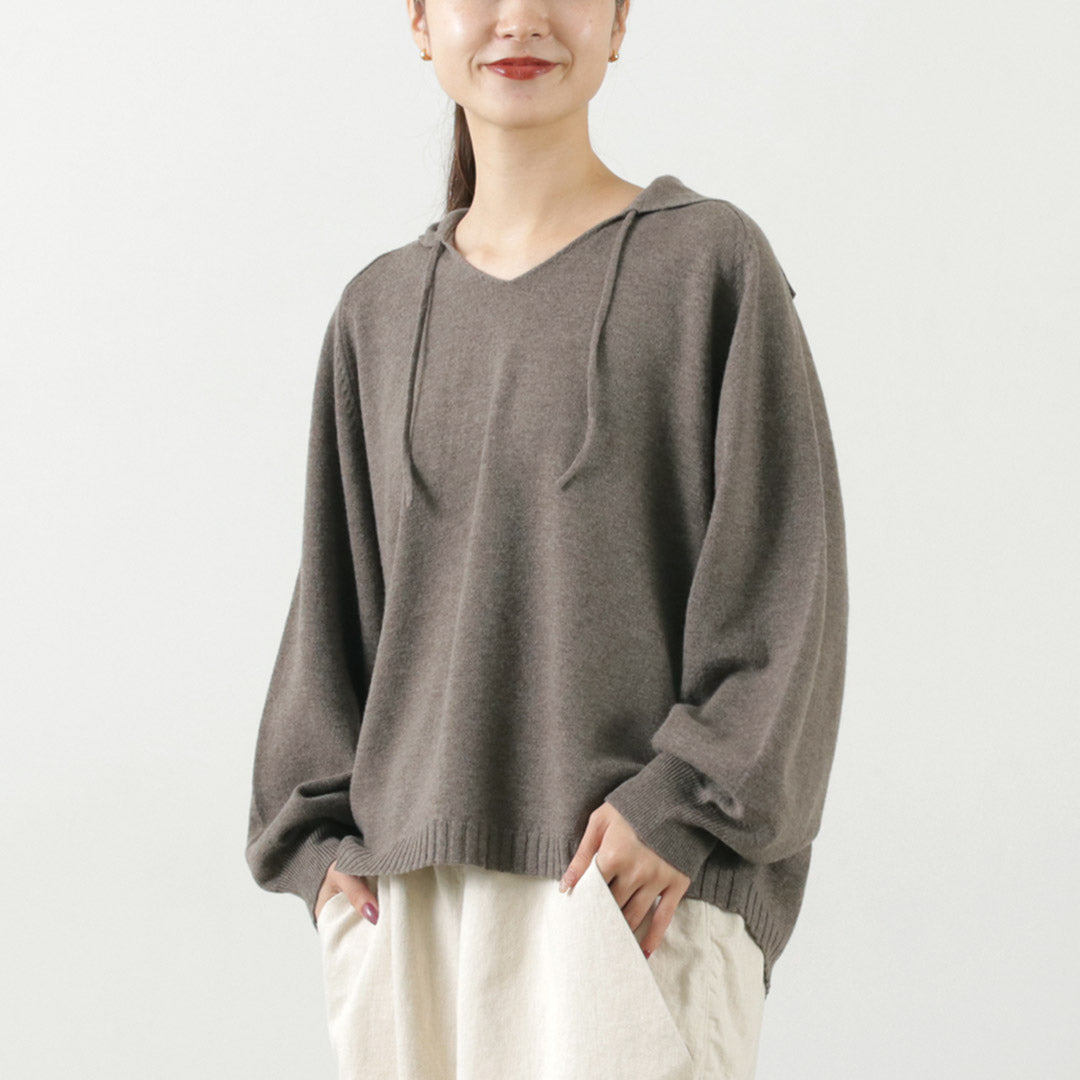 【30%OFF】TUMUGU(ツムグ) ふわふわウール プルオーバー