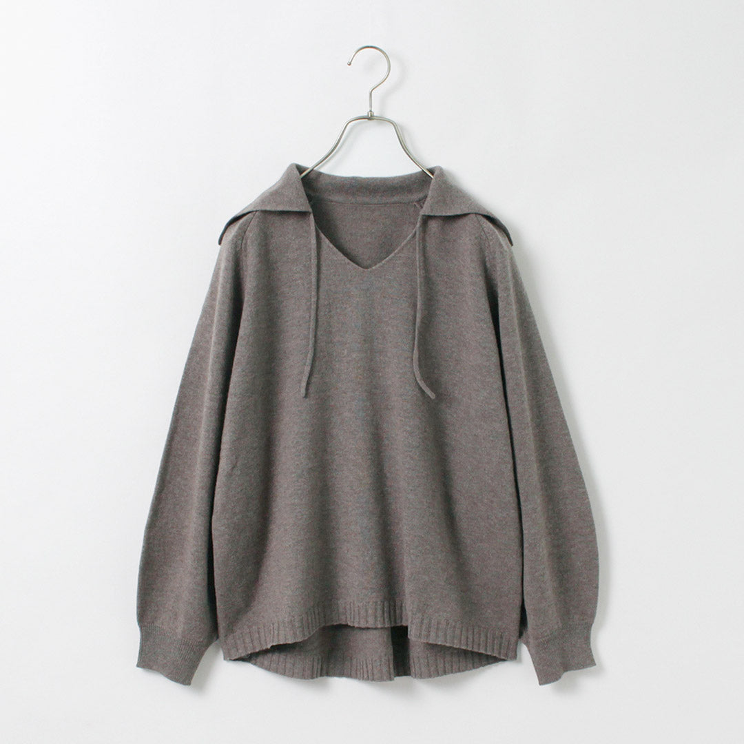 【30%OFF】TUMUGU(ツムグ) ふわふわウール プルオーバー