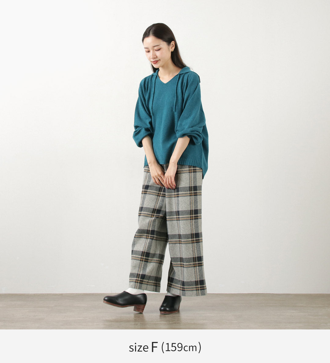 【30%OFF】TUMUGU(ツムグ) ふわふわウール プルオーバー