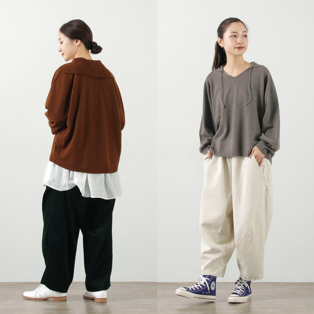 【30%OFF】TUMUGU(ツムグ) ふわふわウール プルオーバー