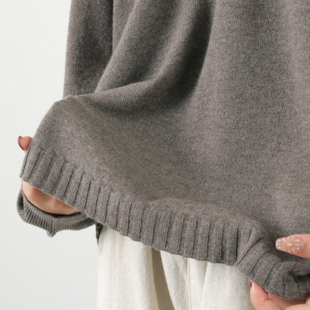 【30%OFF】TUMUGU(ツムグ) ふわふわウール プルオーバー