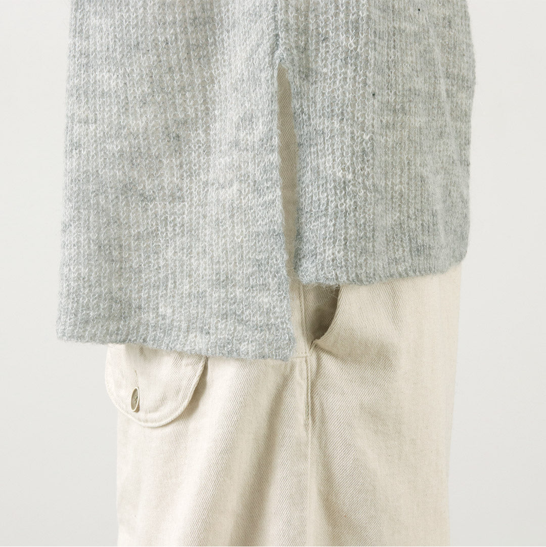【30%OFF】TUMUGU(ツムグ) モヘア ベスト