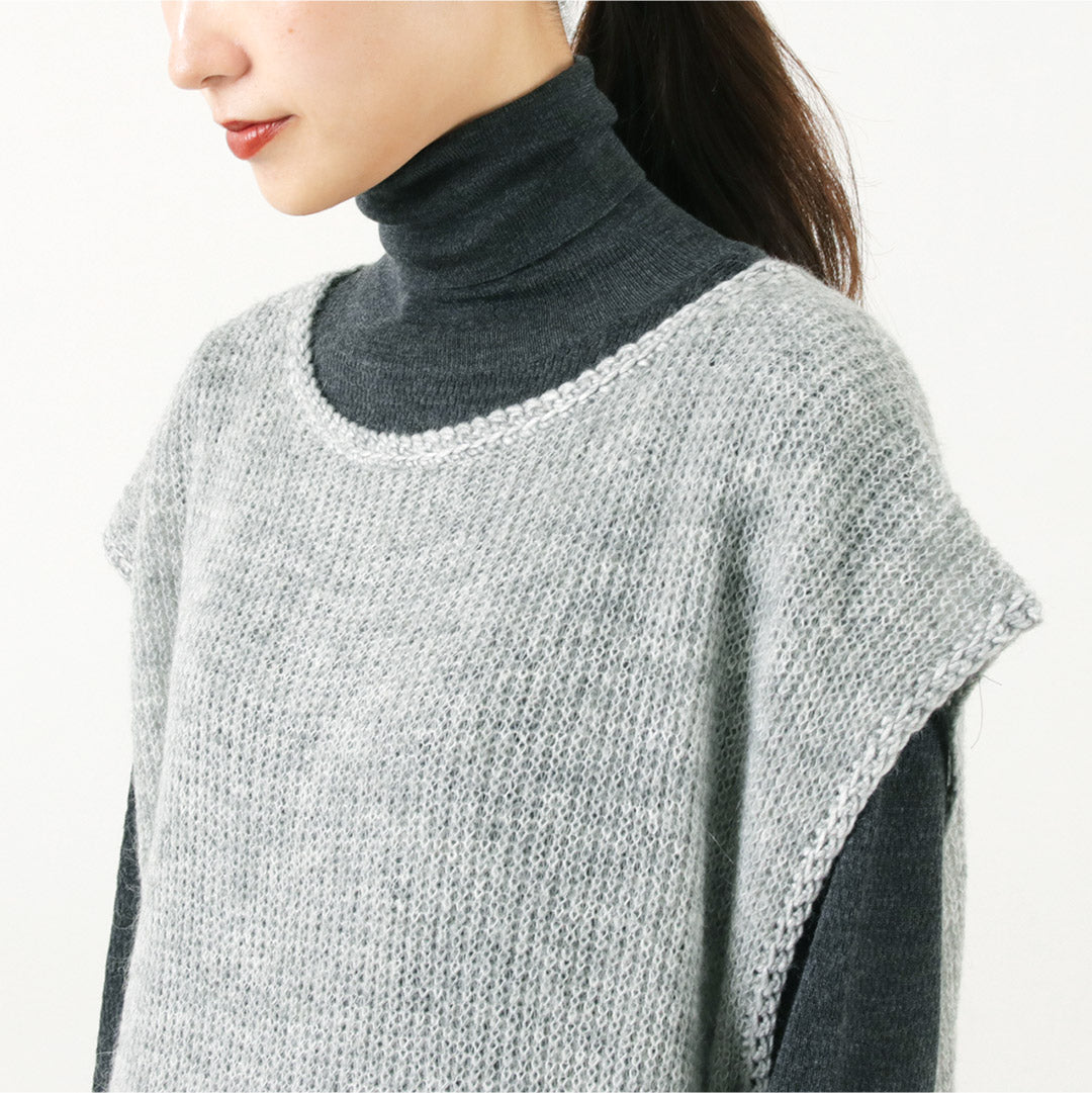 【30%OFF】TUMUGU(ツムグ) モヘア ベスト