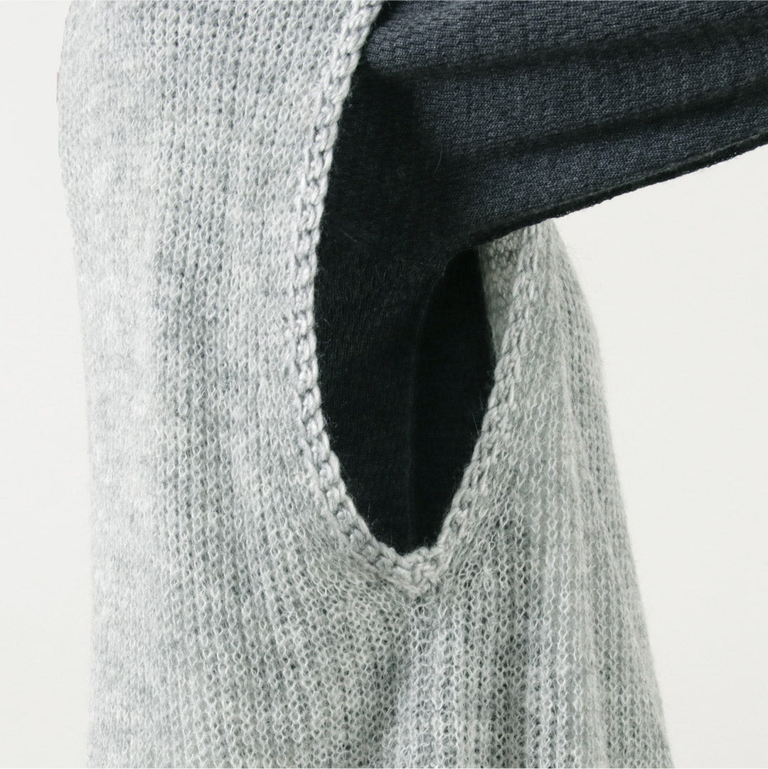 【30%OFF】TUMUGU(ツムグ) モヘア ベスト