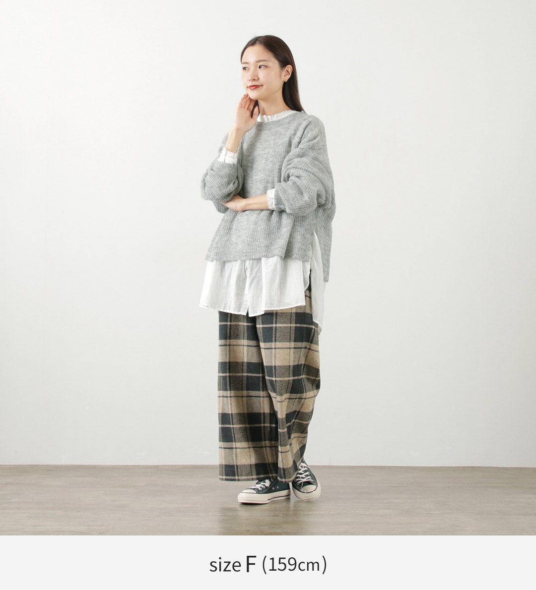 【30%OFF】TUMUGU(ツムグ) モヘア プルオーバー