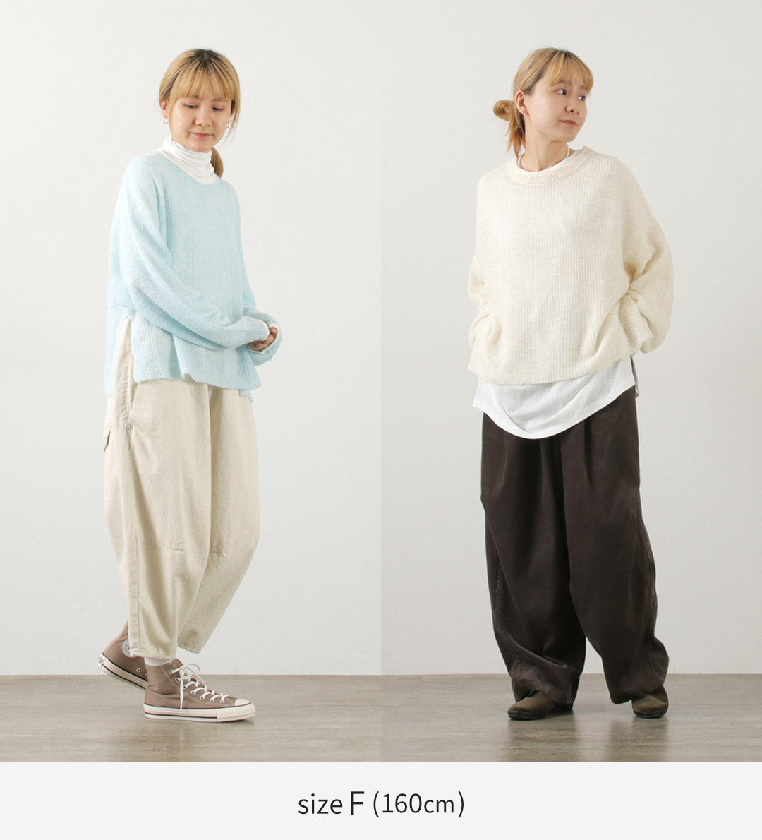 【30%OFF】TUMUGU(ツムグ) モヘア プルオーバー