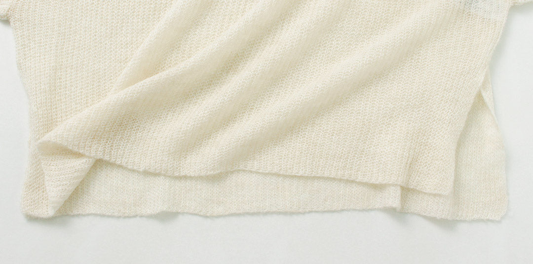 【30%OFF】TUMUGU(ツムグ) モヘア プルオーバー