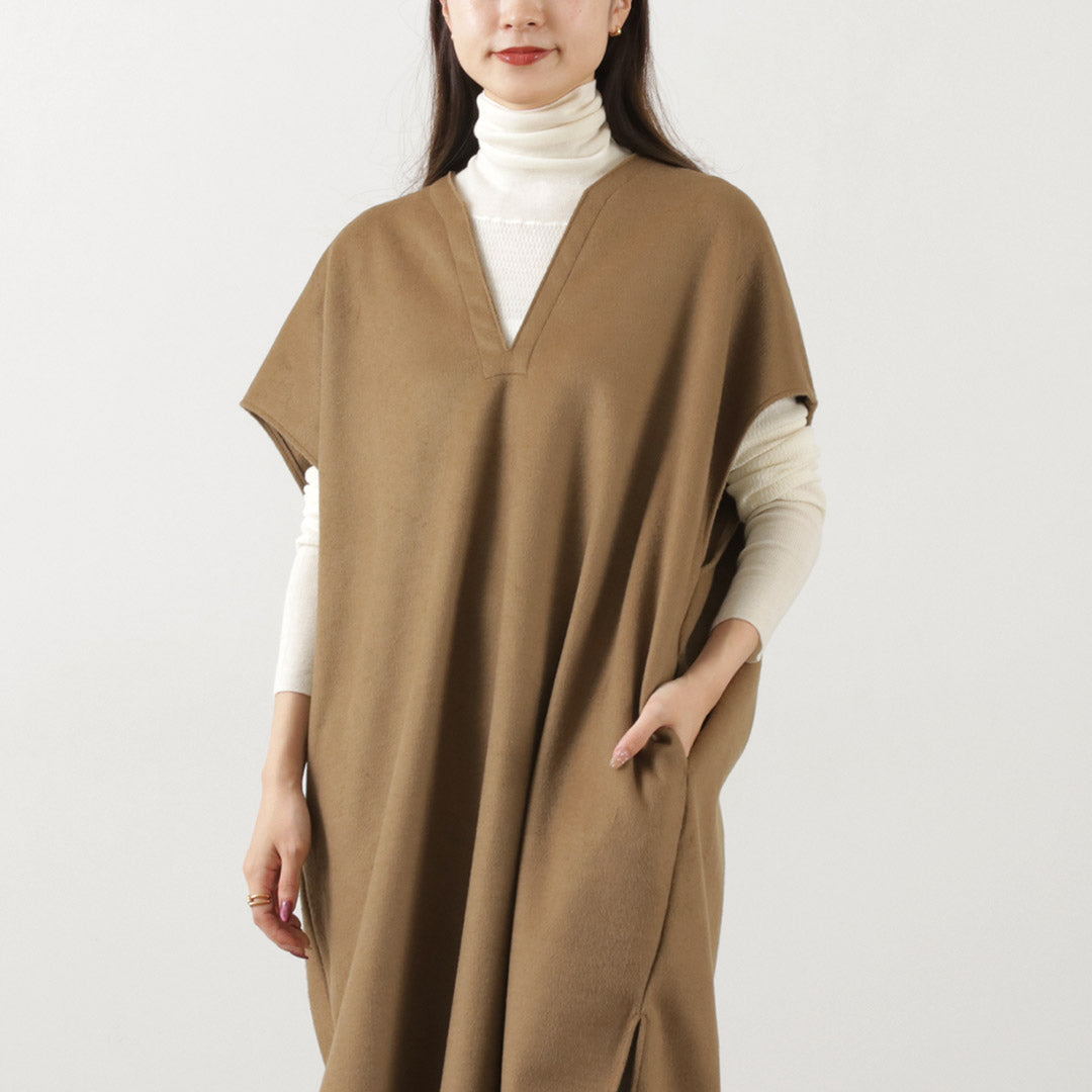 【30%OFF】ME.(ミードット) ポンチョ ワンピース