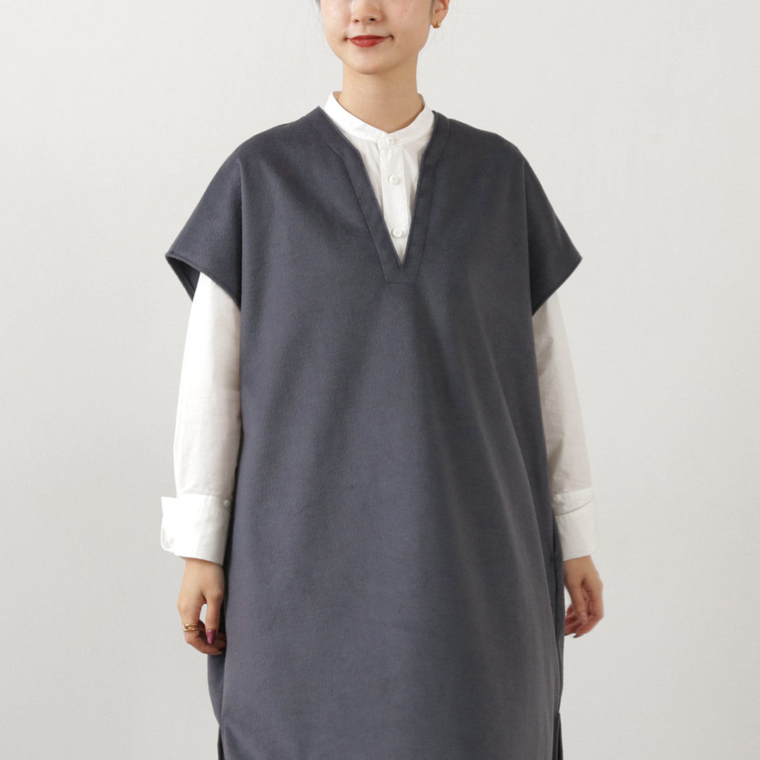 【30%OFF】ME.(ミードット) ポンチョ ワンピース