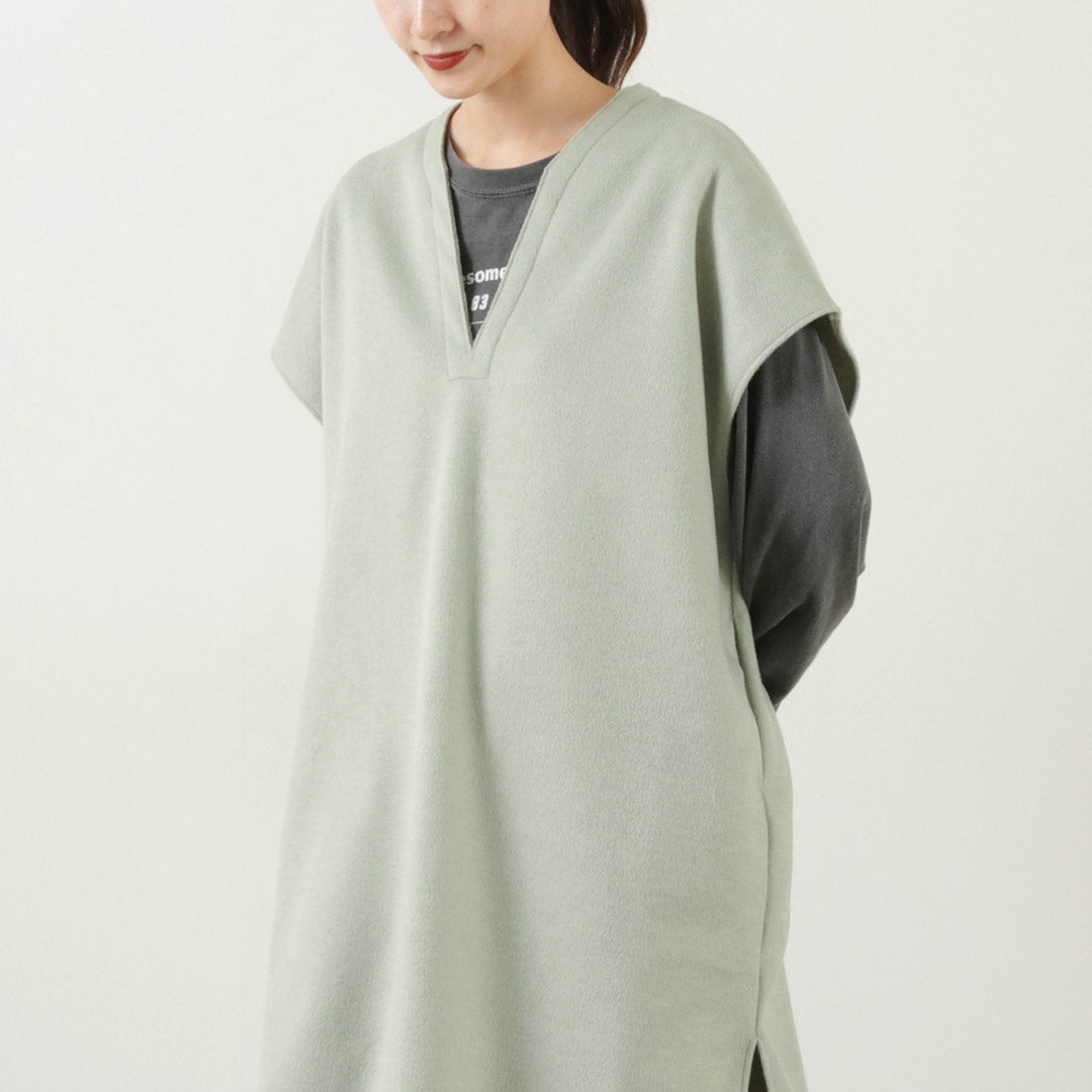 【30%OFF】ME.(ミードット) ポンチョ ワンピース