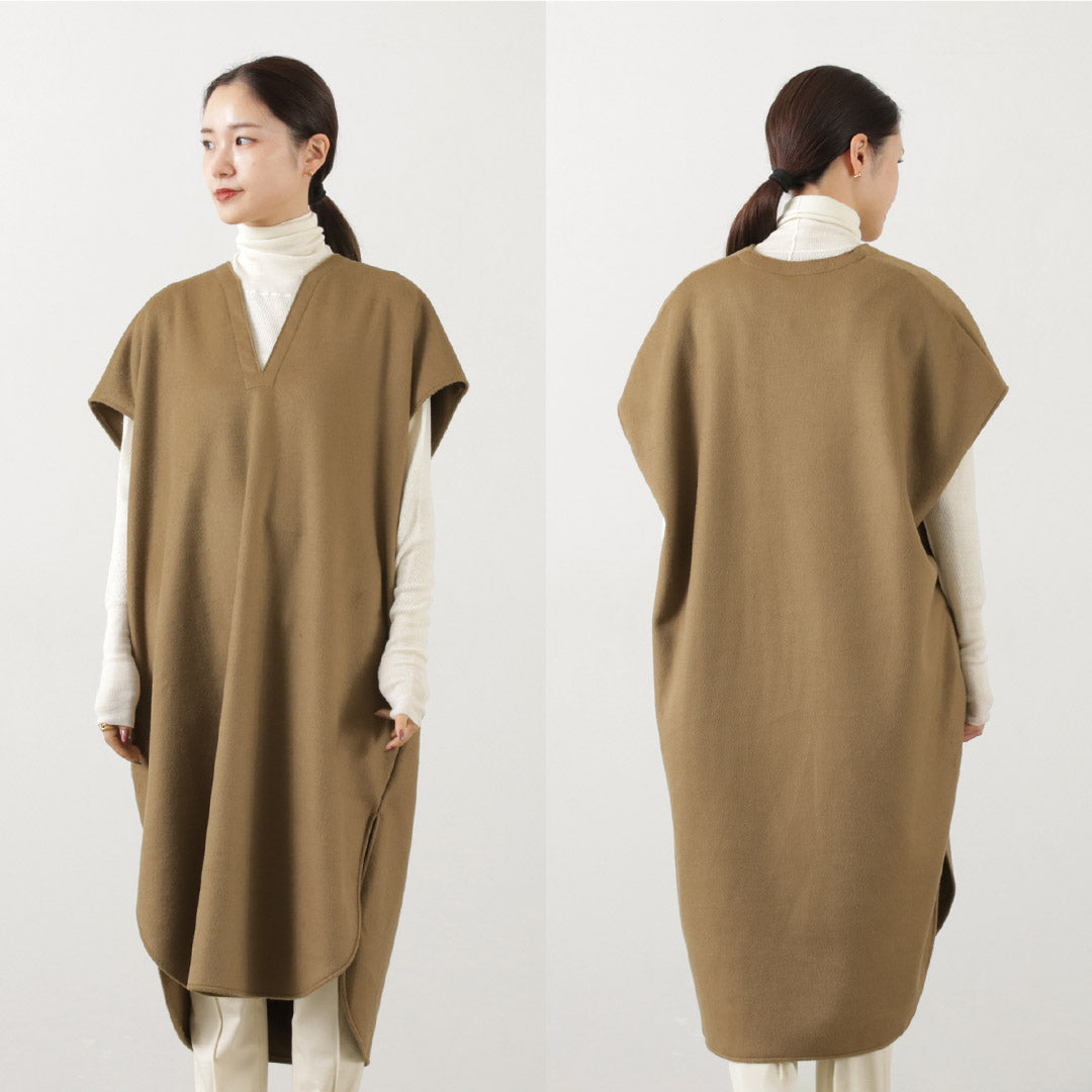 【30%OFF】ME.(ミードット) ポンチョ ワンピース