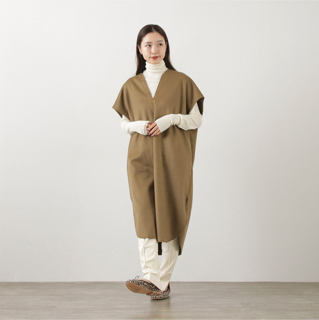 【30%OFF】ME.(ミードット) ポンチョ ワンピース