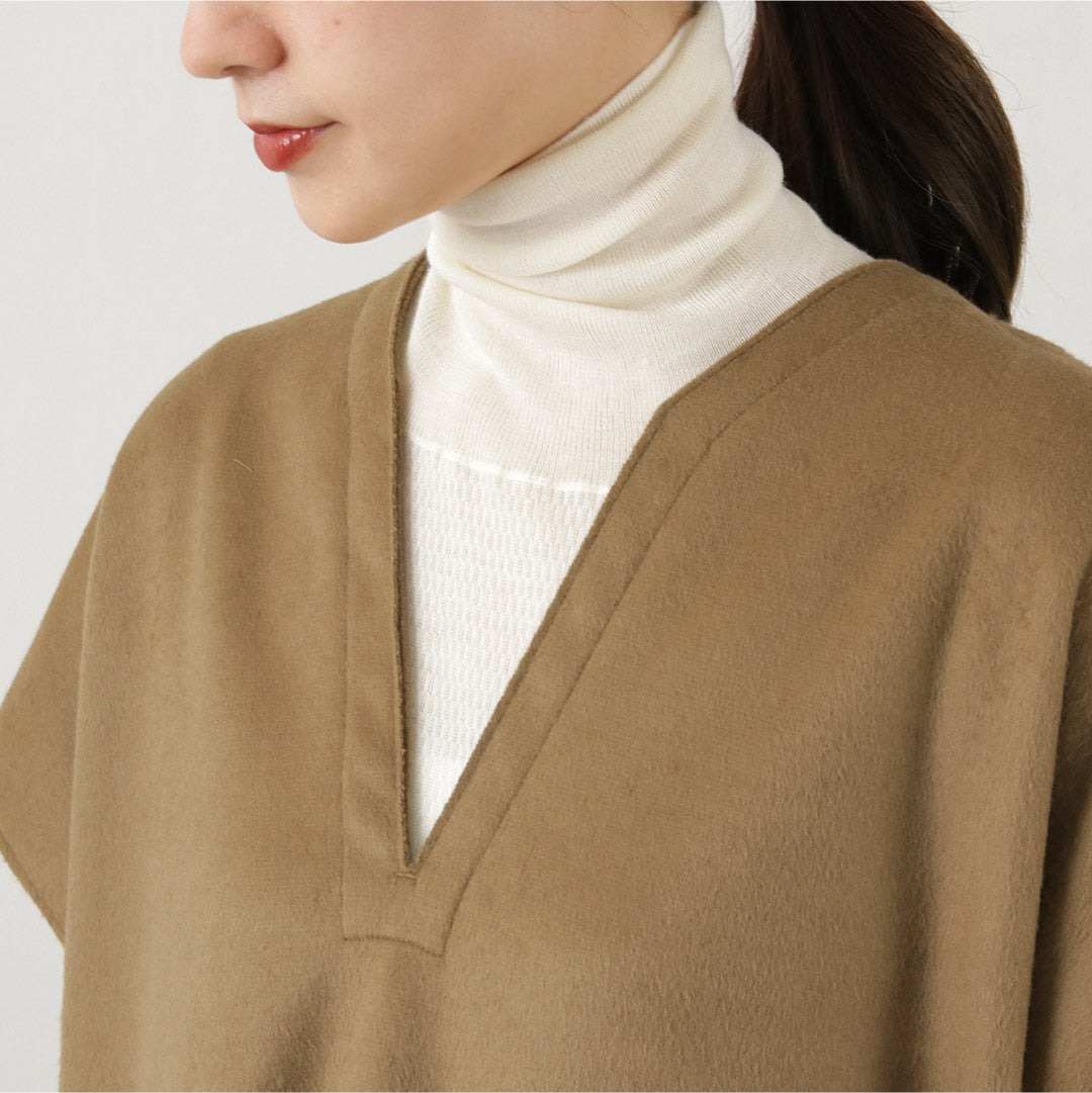 【30%OFF】ME.(ミードット) ポンチョ ワンピース