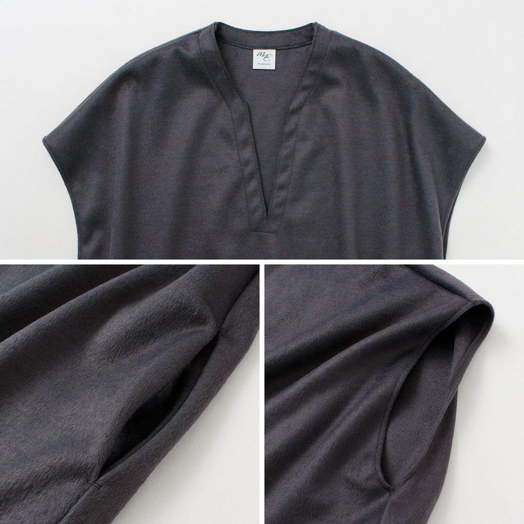 【30%OFF】ME.(ミードット) ポンチョ ワンピース