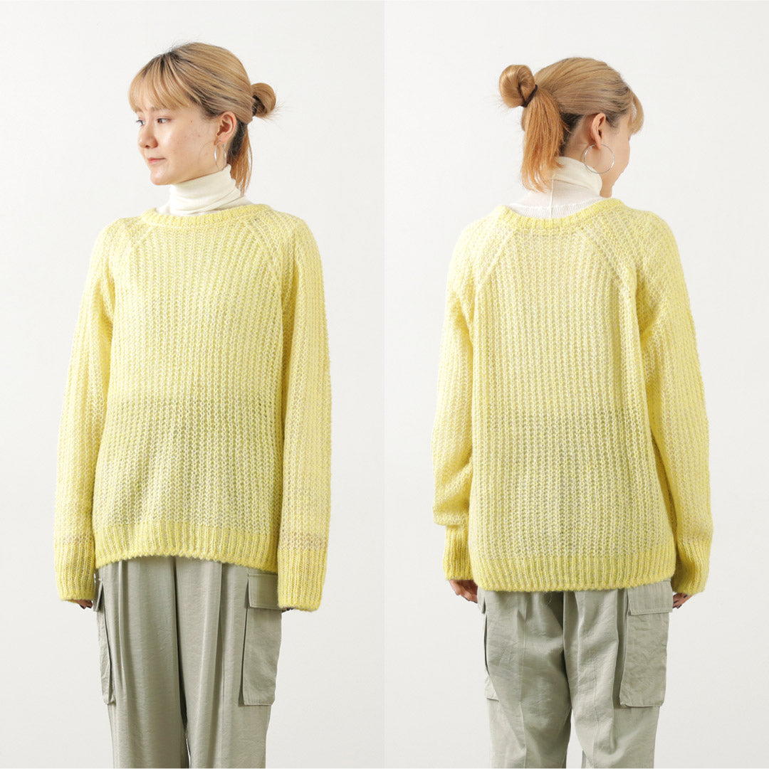 【30%OFF】LAITERIE(レイトリー) MIXアルパカウール プルオーバー