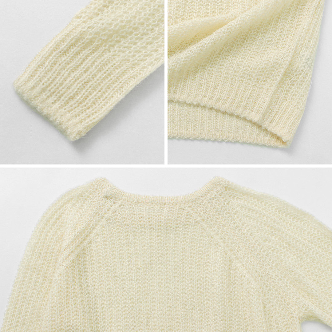 【30%OFF】LAITERIE(レイトリー) MIXアルパカウール プルオーバー