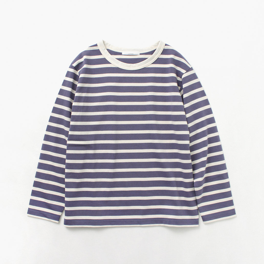 【50%OFF】LAITERIE(レイトリー) デラヴェボーダー エルボータック プルオーバー