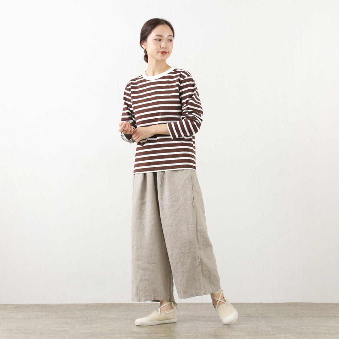 【50%OFF】LAITERIE(レイトリー) デラヴェボーダー エルボータック プルオーバー