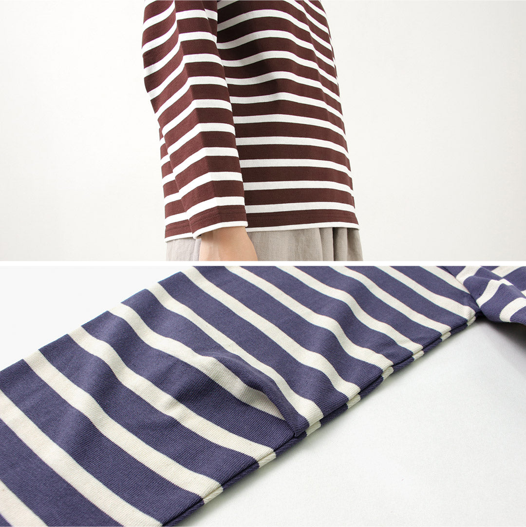 【50%OFF】LAITERIE(レイトリー) デラヴェボーダー エルボータック プルオーバー