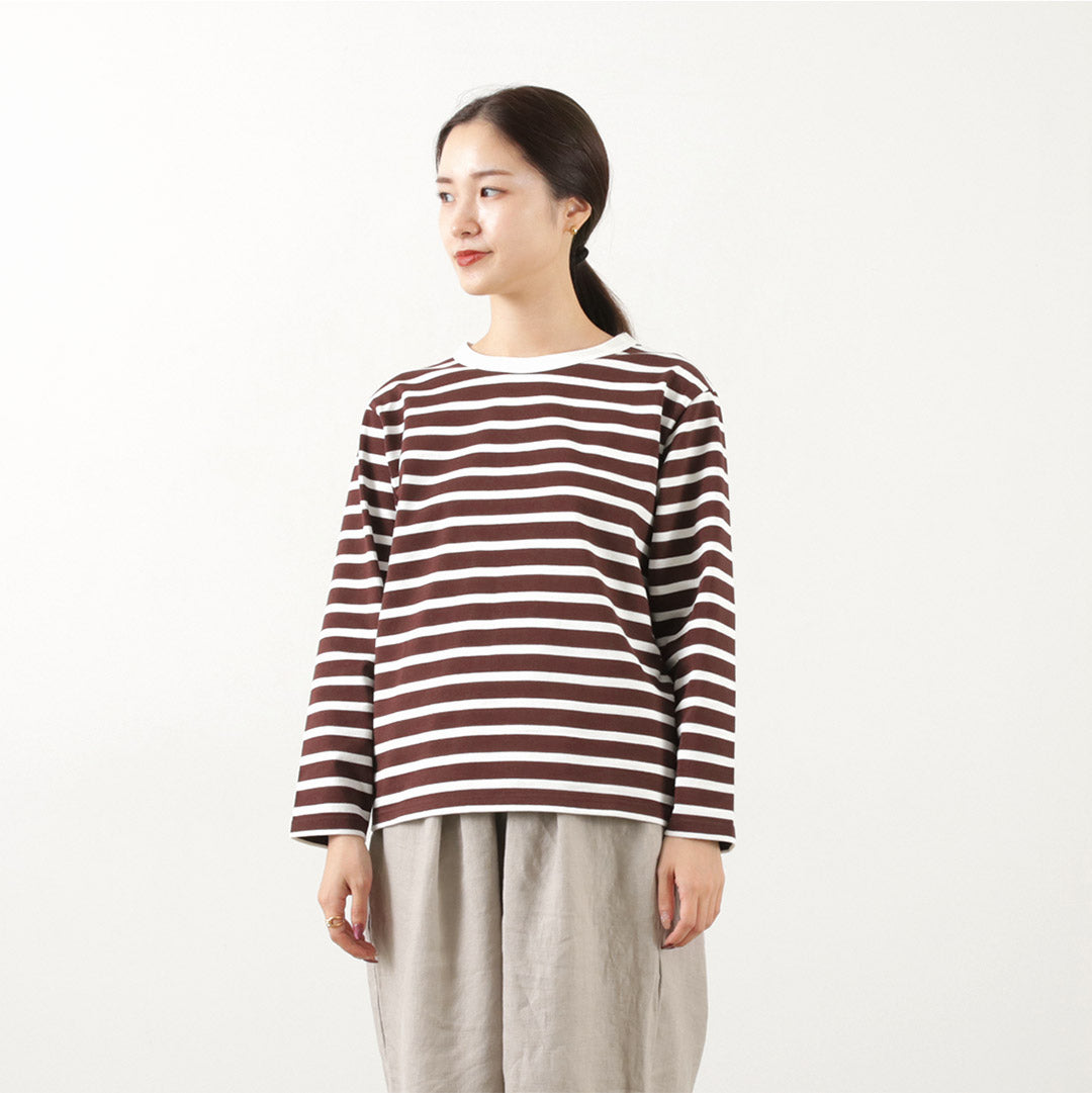 【50%OFF】LAITERIE(レイトリー) デラヴェボーダー エルボータック プルオーバー