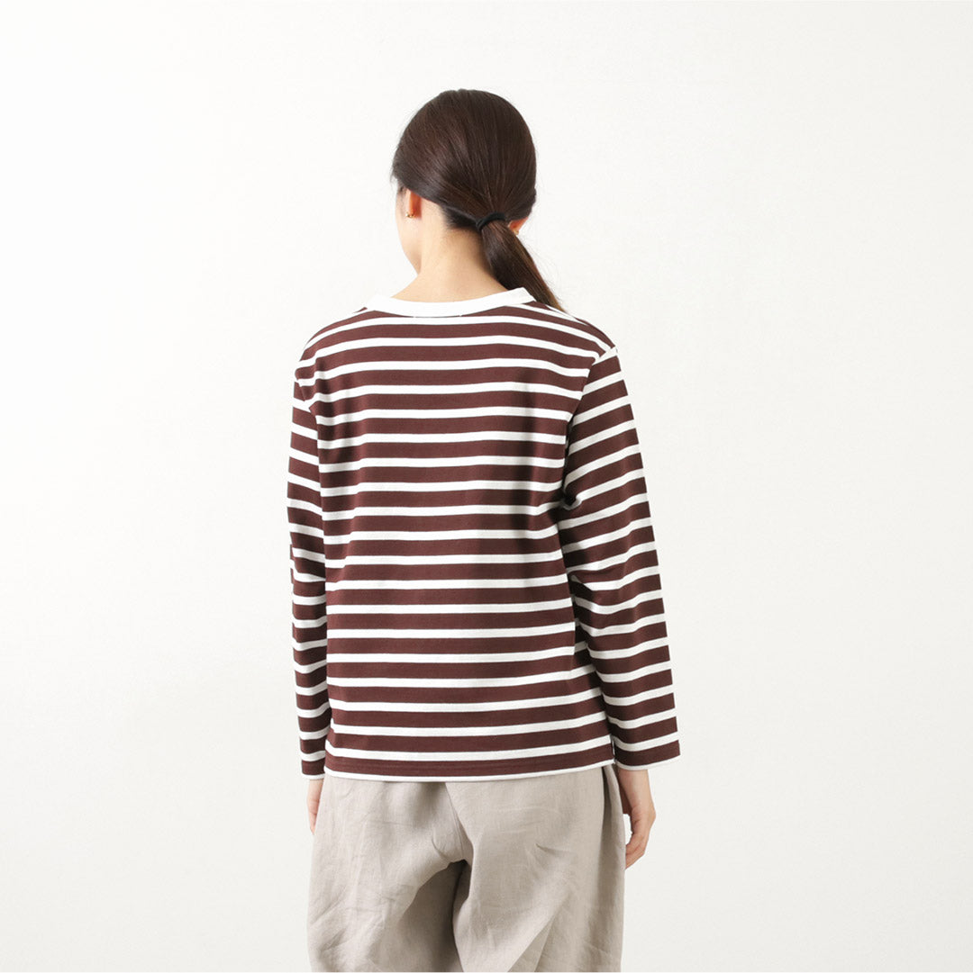 【50%OFF】LAITERIE(レイトリー) デラヴェボーダー エルボータック プルオーバー