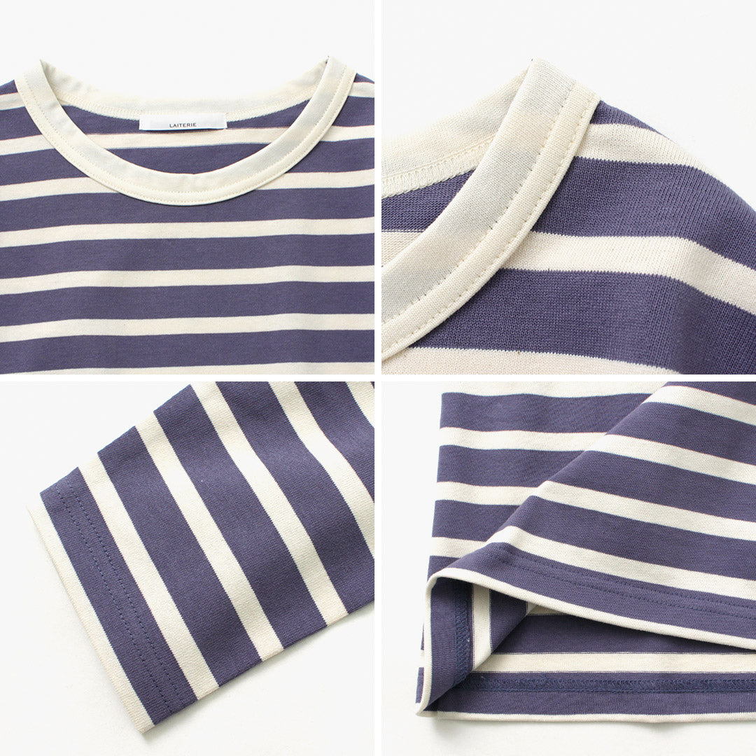 【50%OFF】LAITERIE(レイトリー) デラヴェボーダー エルボータック プルオーバー