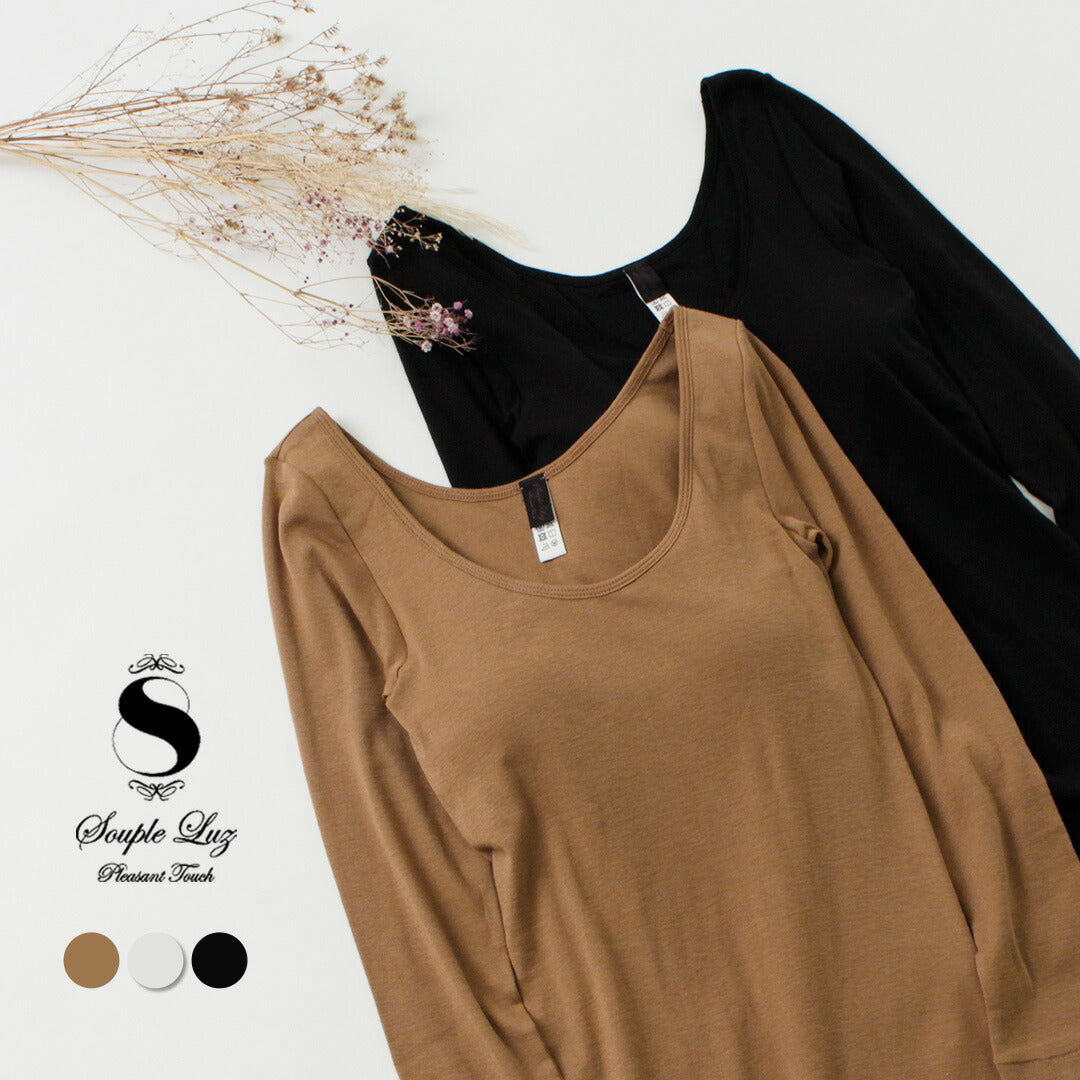 SOUPLE LUZ(スープレルース) ブラパット Tシャツ