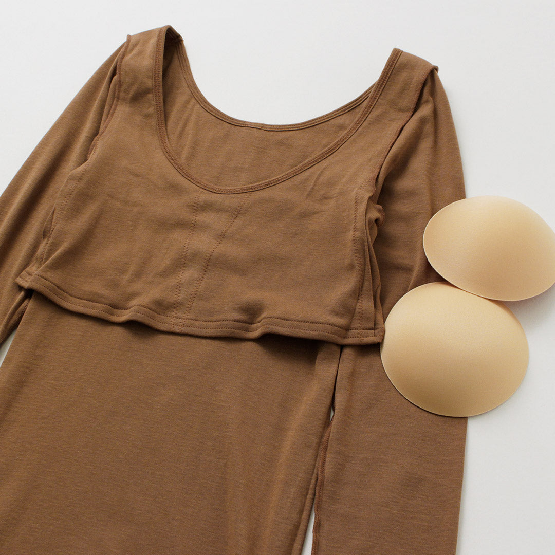 SOUPLE LUZ(スープレルース) ブラパット Tシャツ