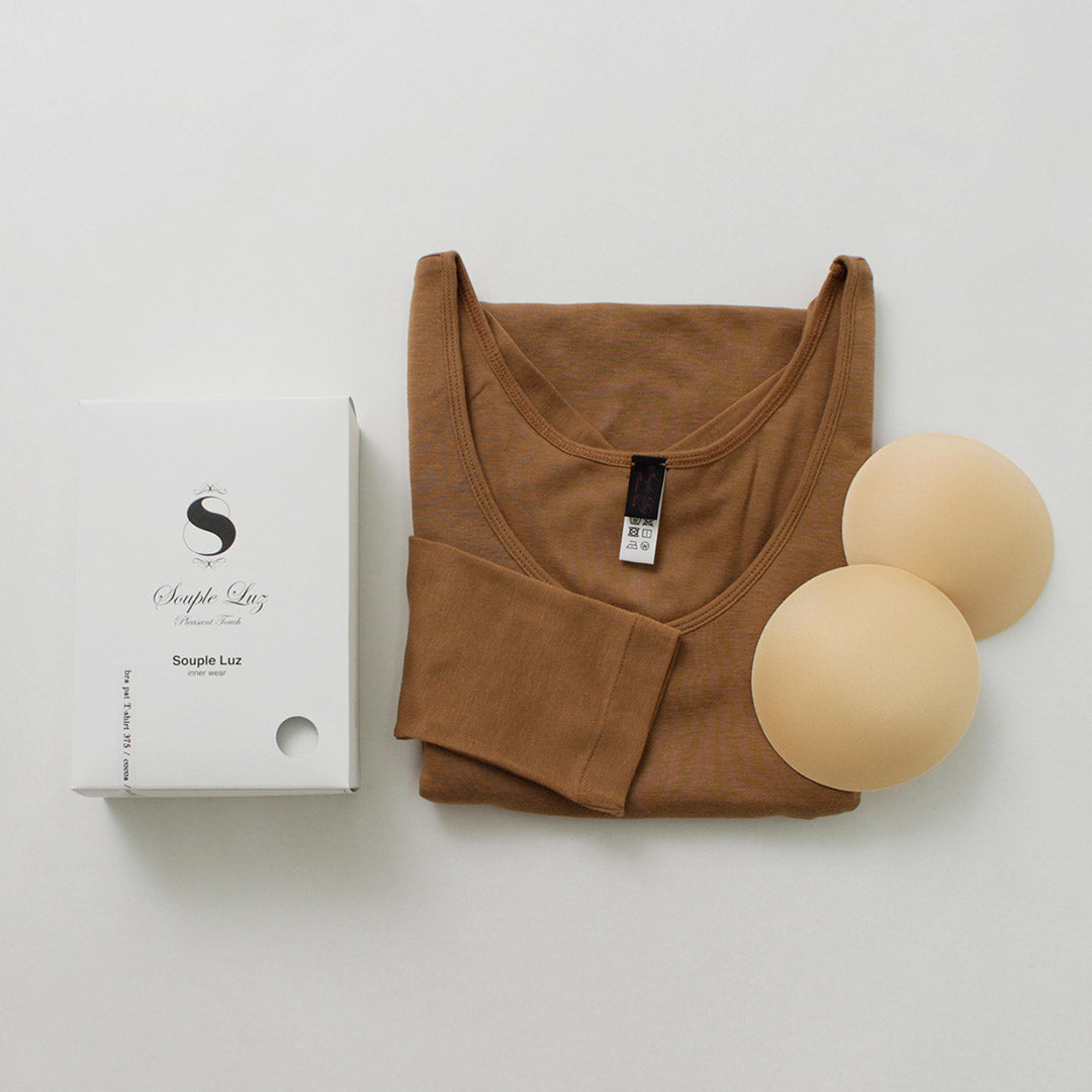 SOUPLE LUZ(スープレルース) ブラパット Tシャツ