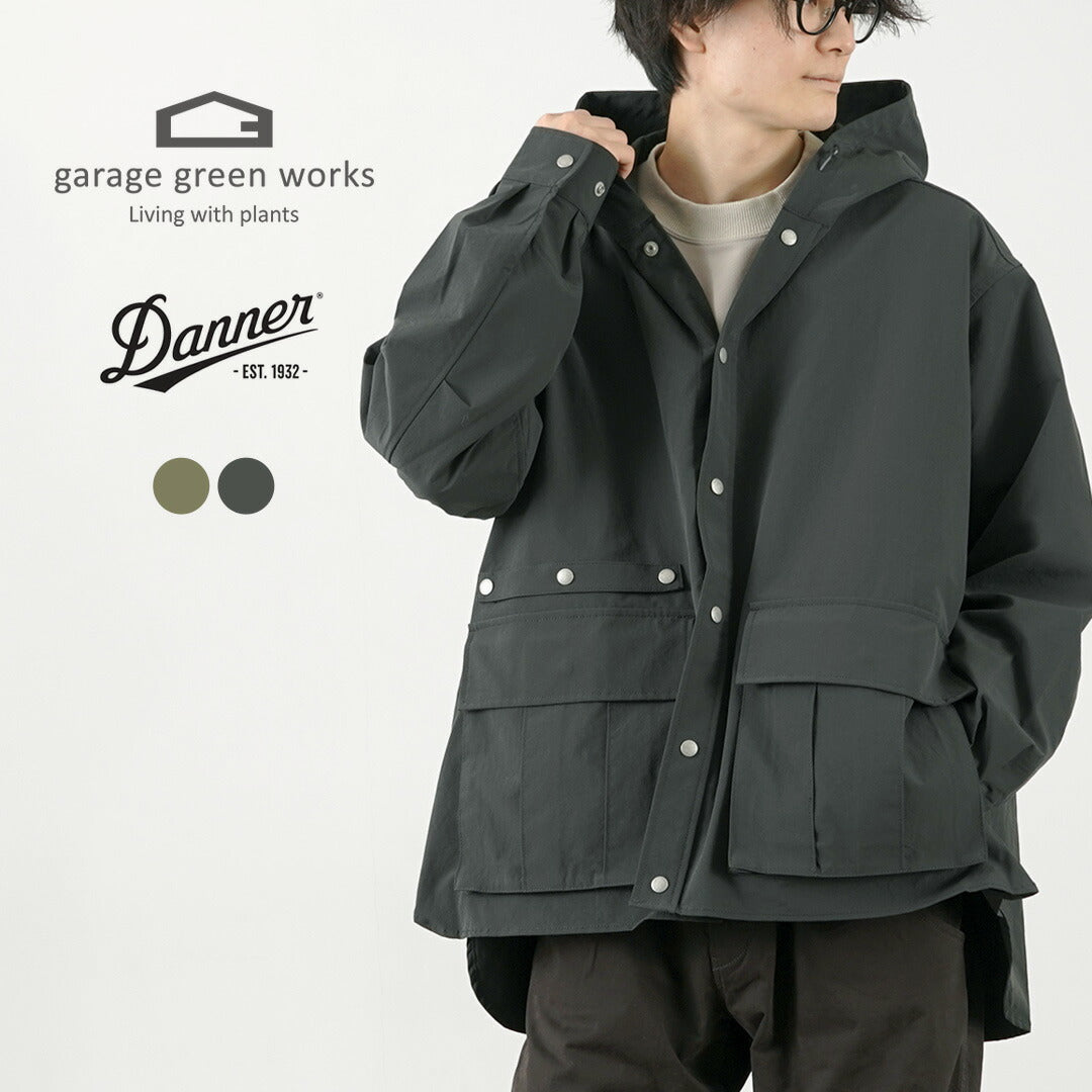 【50%OFF】GARAGE GREEN WORKS(ガレージグリーンワークス) ラップトップ フーデッドパーカー