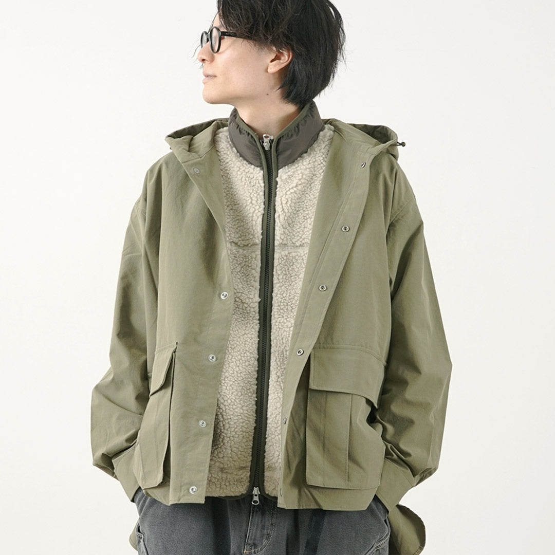 【50%OFF】GARAGE GREEN WORKS(ガレージグリーンワークス) ラップトップ フーデッドパーカー
