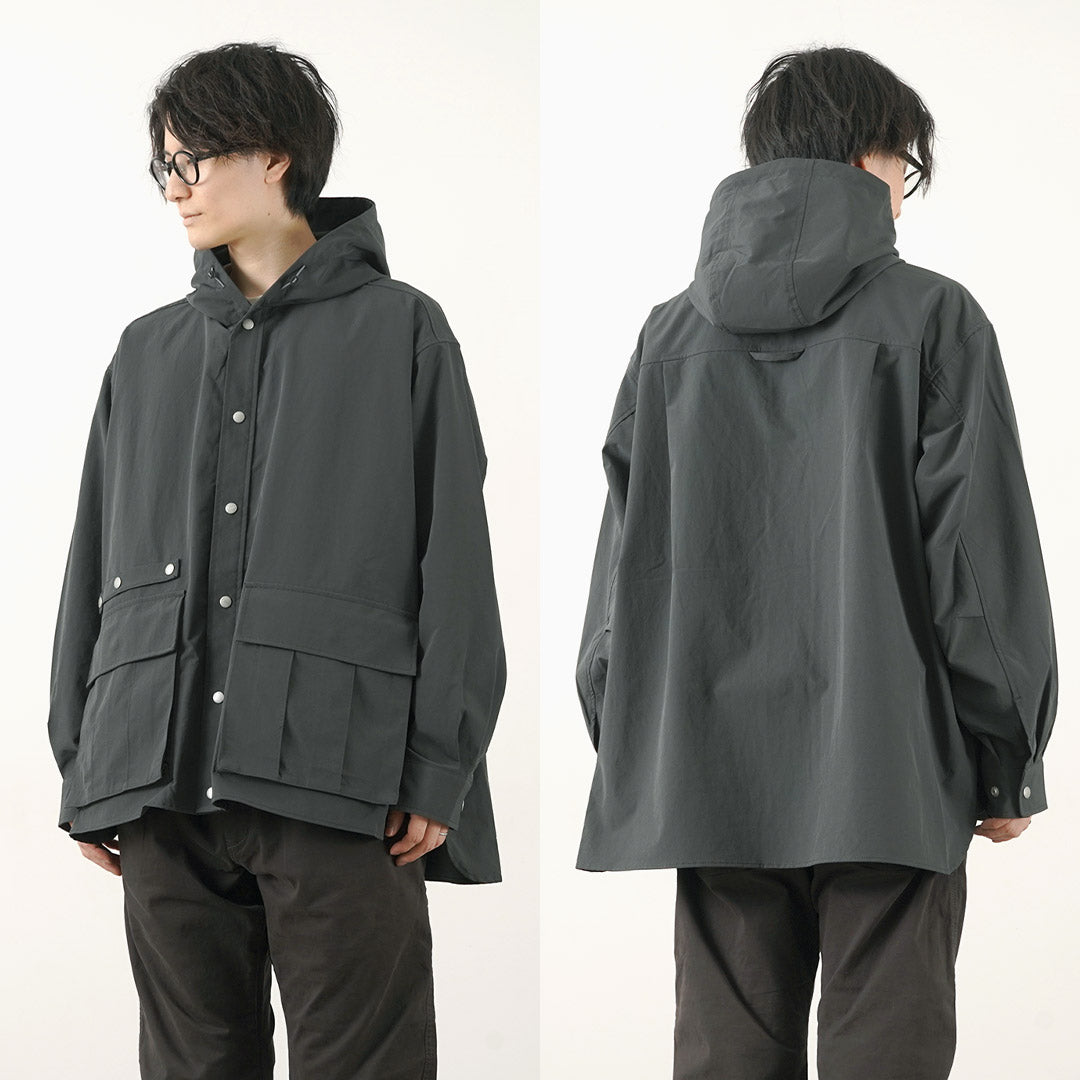 【50%OFF】GARAGE GREEN WORKS(ガレージグリーンワークス) ラップトップ フーデッドパーカー