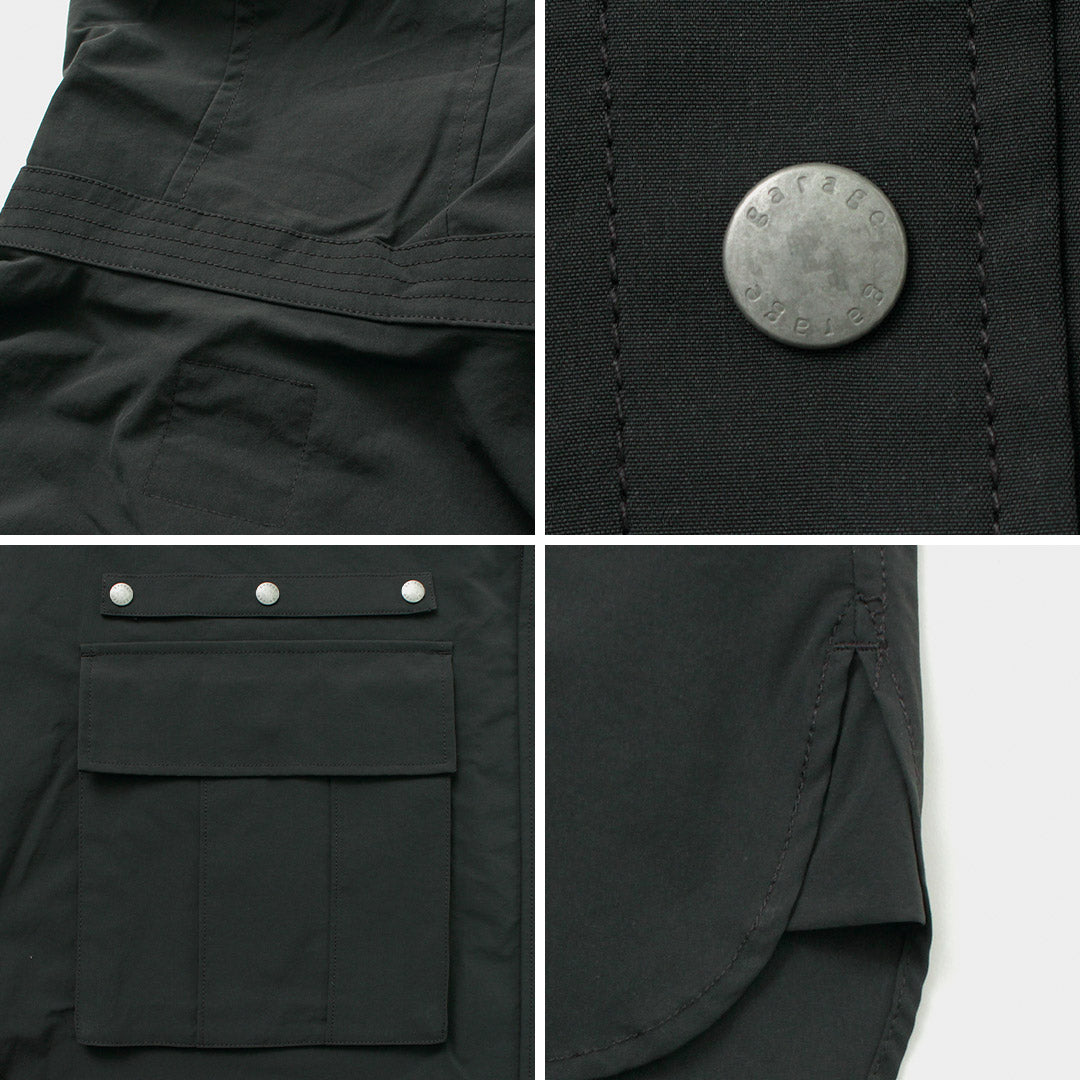 【50%OFF】GARAGE GREEN WORKS(ガレージグリーンワークス) ラップトップ フーデッドパーカー