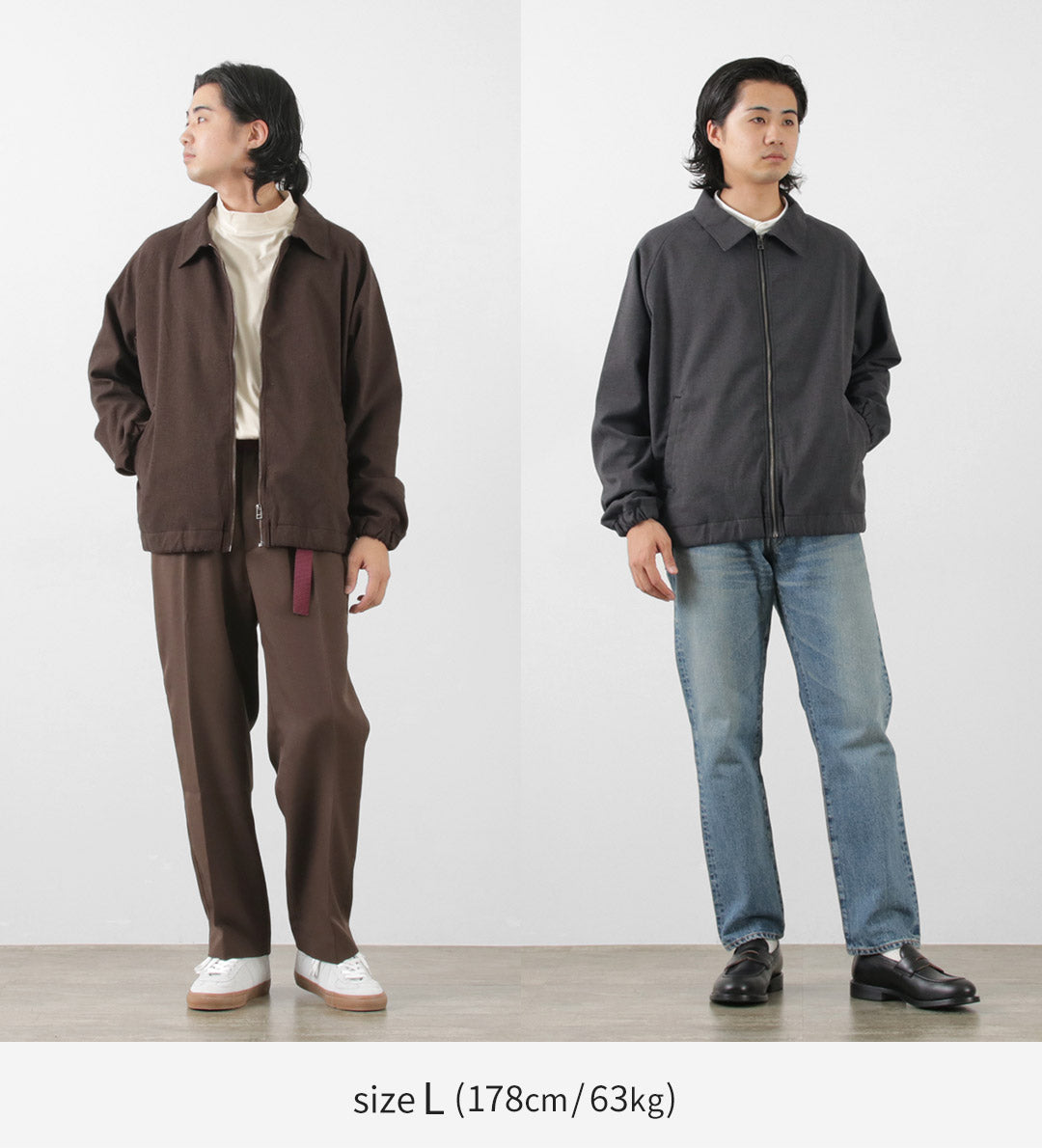 【30%OFF】JAPAN BLUE JEANS(ジャパンブルージーンズ) 別注 フルフランサージ スウィングトップ