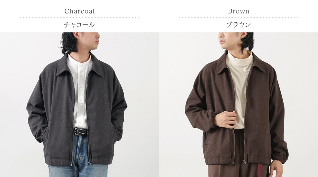 【30%OFF】JAPAN BLUE JEANS(ジャパンブルージーンズ) 別注 フルフランサージ スウィングトップ