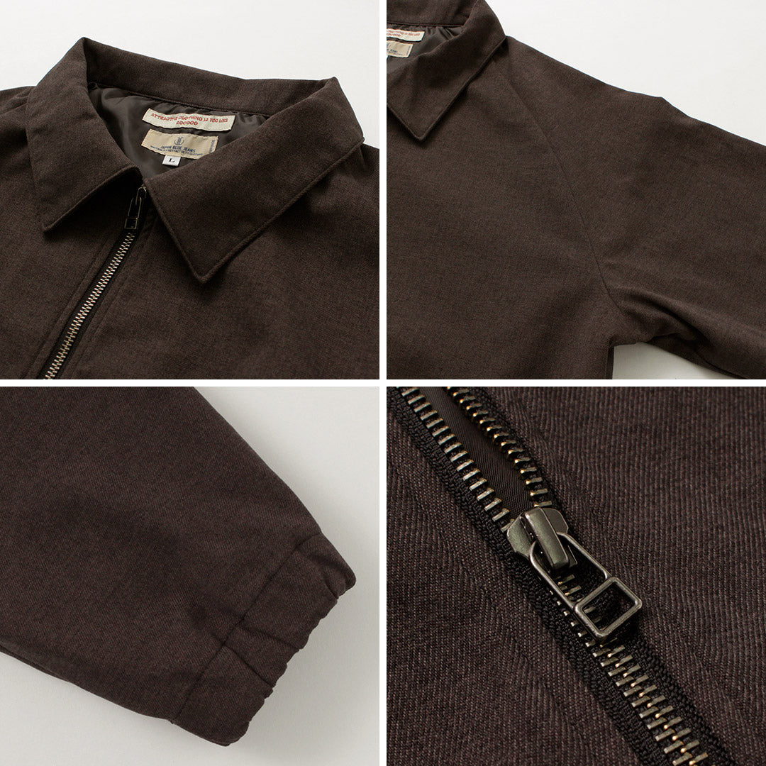 【30%OFF】JAPAN BLUE JEANS(ジャパンブルージーンズ) 別注 フルフランサージ スウィングトップ