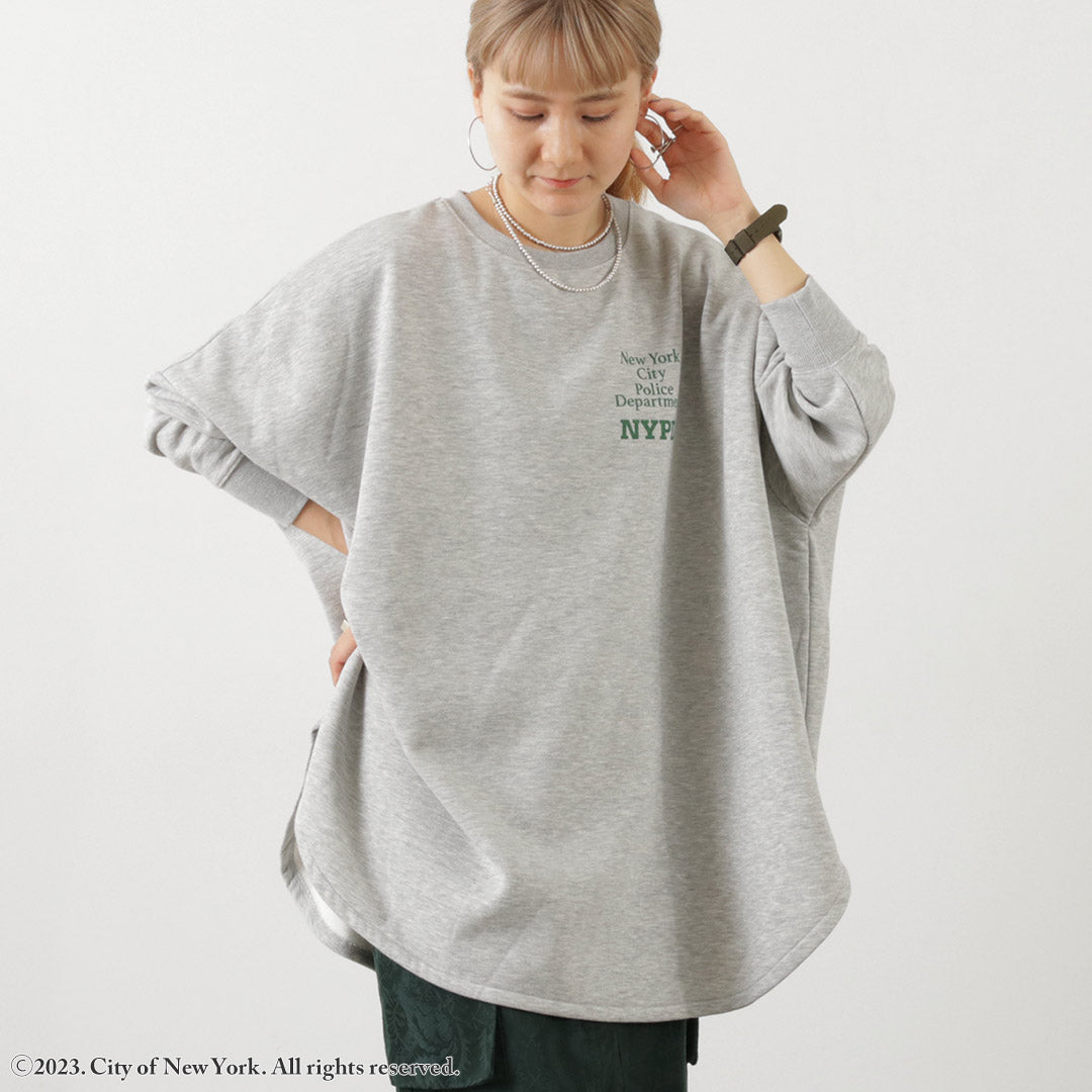 【50%OFF】GOOD ROCK SPEED(グッドロックスピード) NYC プリント ワイドスウェット