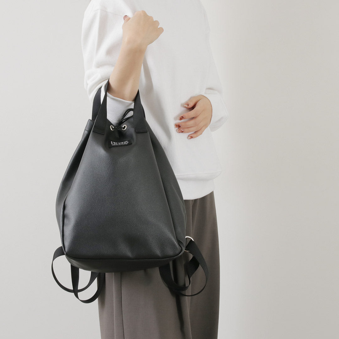 【30%OFF】FREDRIK PACKERS(フレドリックパッカーズ) 別注 エコレザー ブルームパック