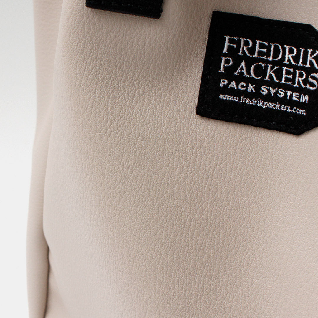 【30%OFF】FREDRIK PACKERS(フレドリックパッカーズ) 別注 エコレザー ブルームパック