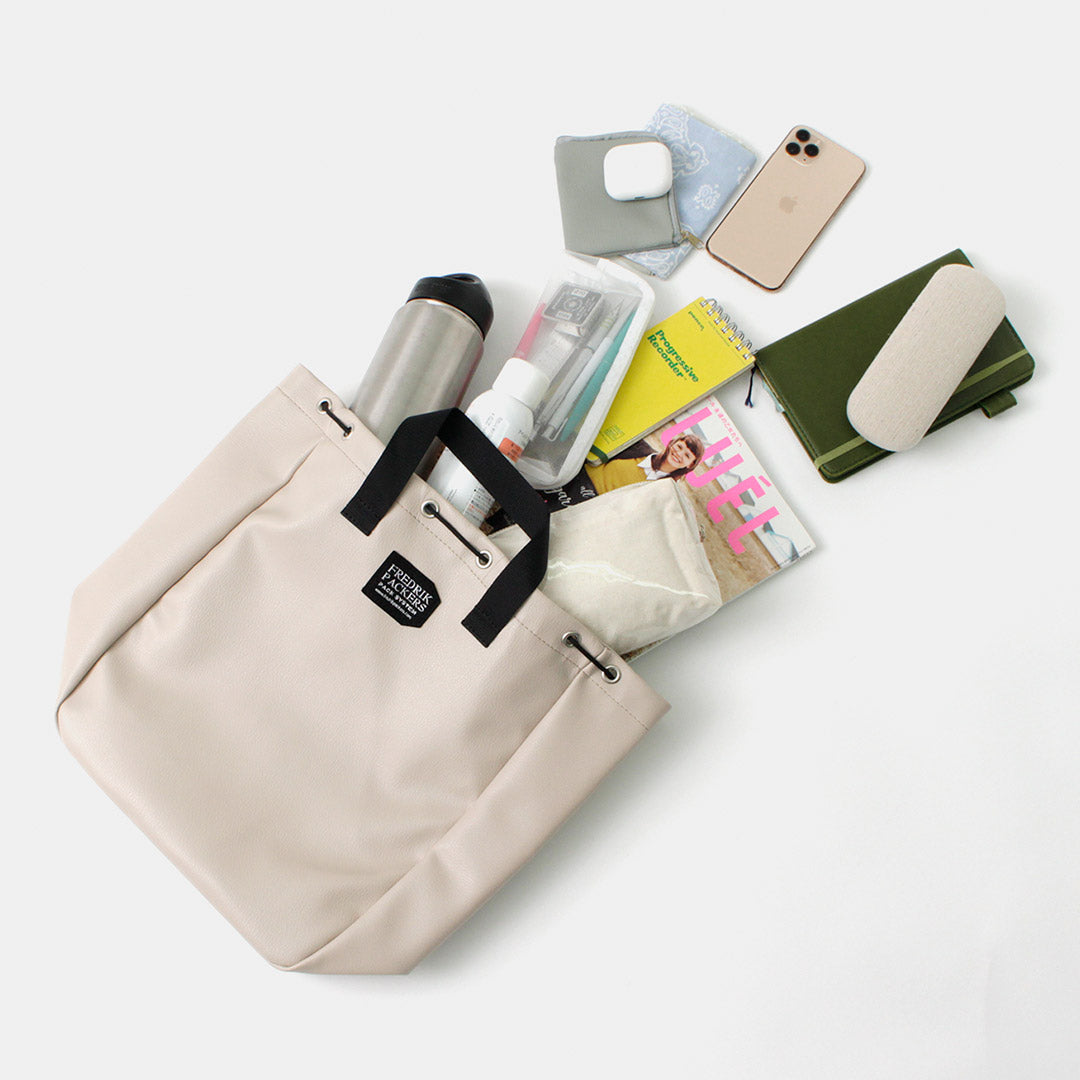 【30%OFF】FREDRIK PACKERS(フレドリックパッカーズ) 別注 エコレザー ブルームパック
