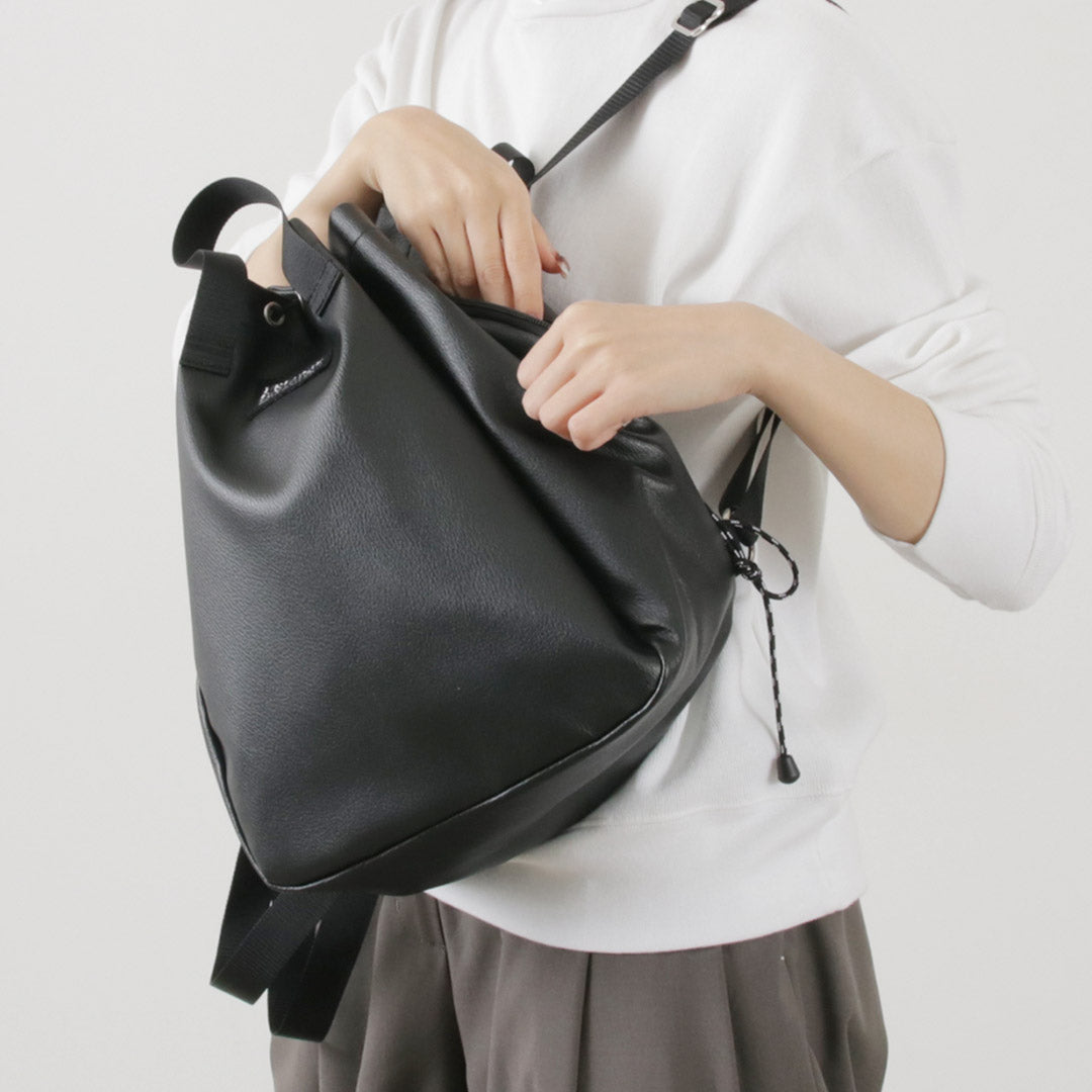 【30%OFF】FREDRIK PACKERS(フレドリックパッカーズ) 別注 エコレザー ブルームパック