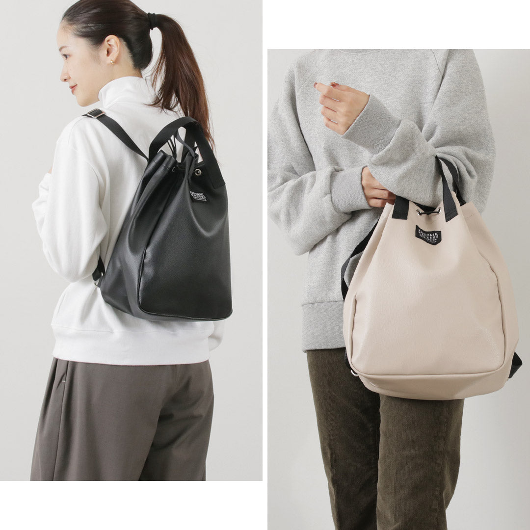 【30%OFF】FREDRIK PACKERS(フレドリックパッカーズ) 別注 エコレザー ブルームパック