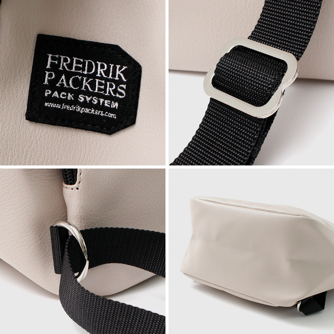 【30%OFF】FREDRIK PACKERS(フレドリックパッカーズ) 別注 エコレザー ブルームパック